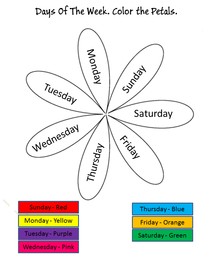 mathematics-preschool-days-of-the-week-worksheet-1